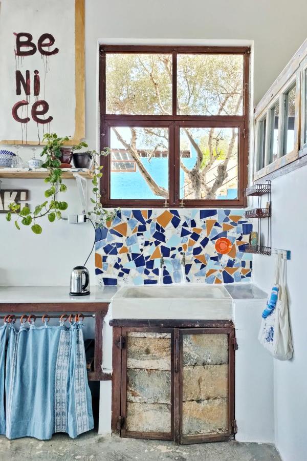 Saveriako, Paradise For Relaxed Free Spirits Villa Agia Pelagia  Luaran gambar