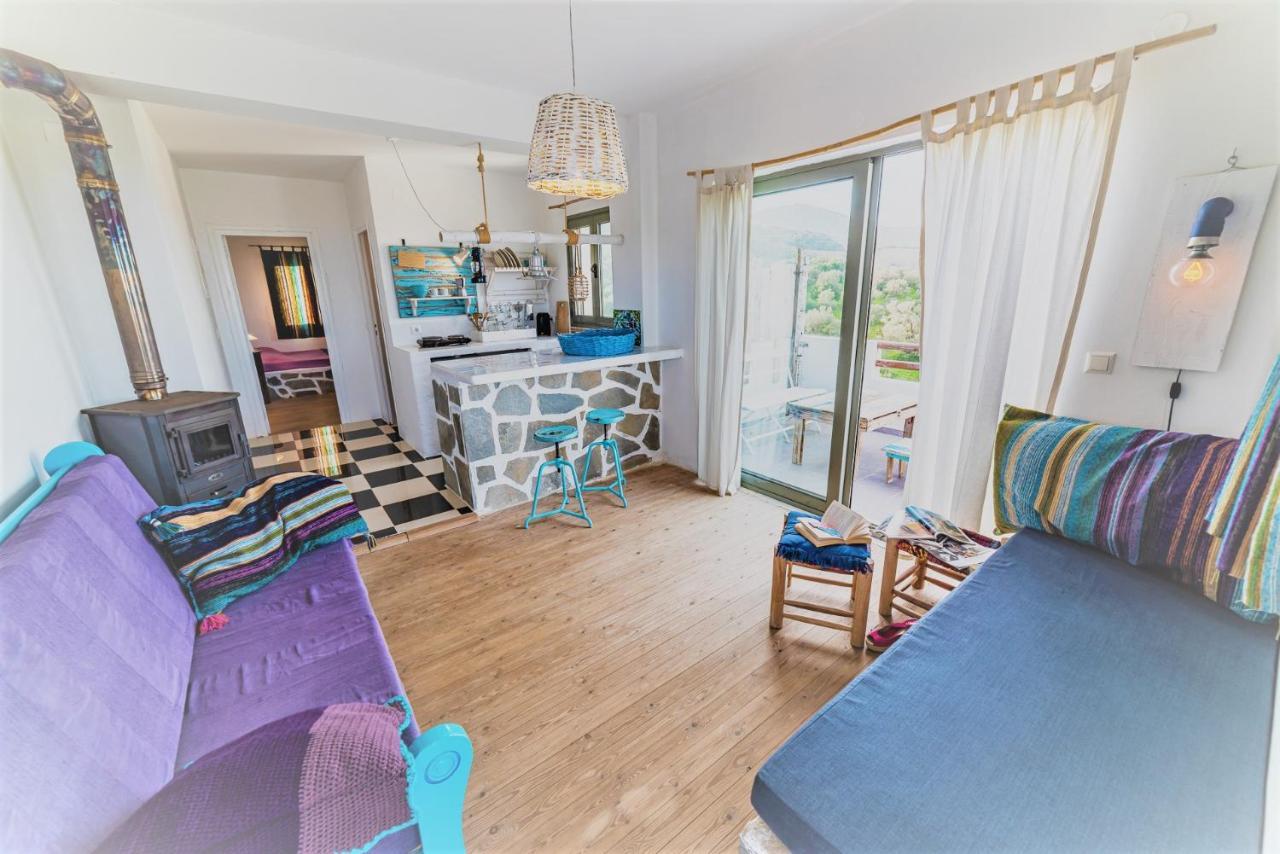 Saveriako, Paradise For Relaxed Free Spirits Villa Agia Pelagia  Luaran gambar