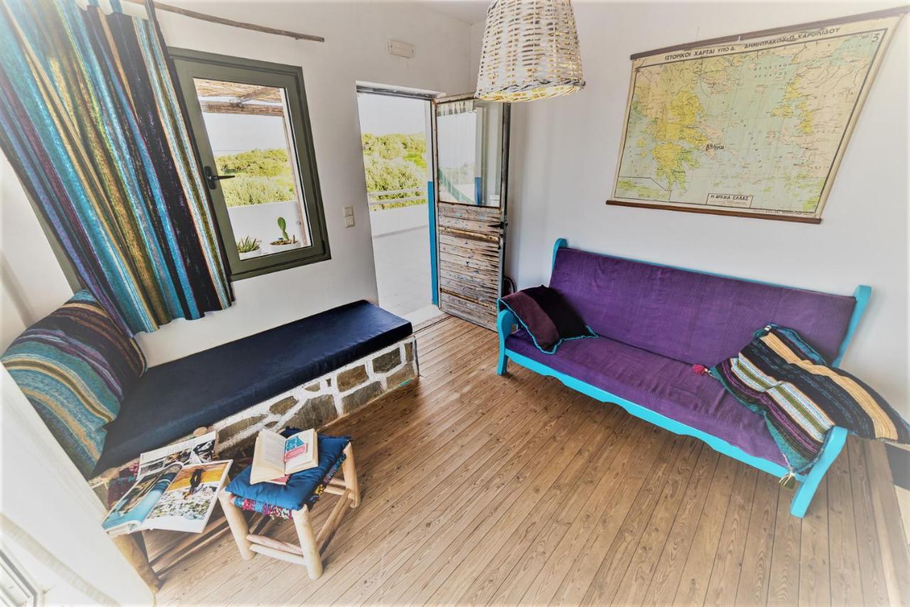 Saveriako, Paradise For Relaxed Free Spirits Villa Agia Pelagia  Luaran gambar