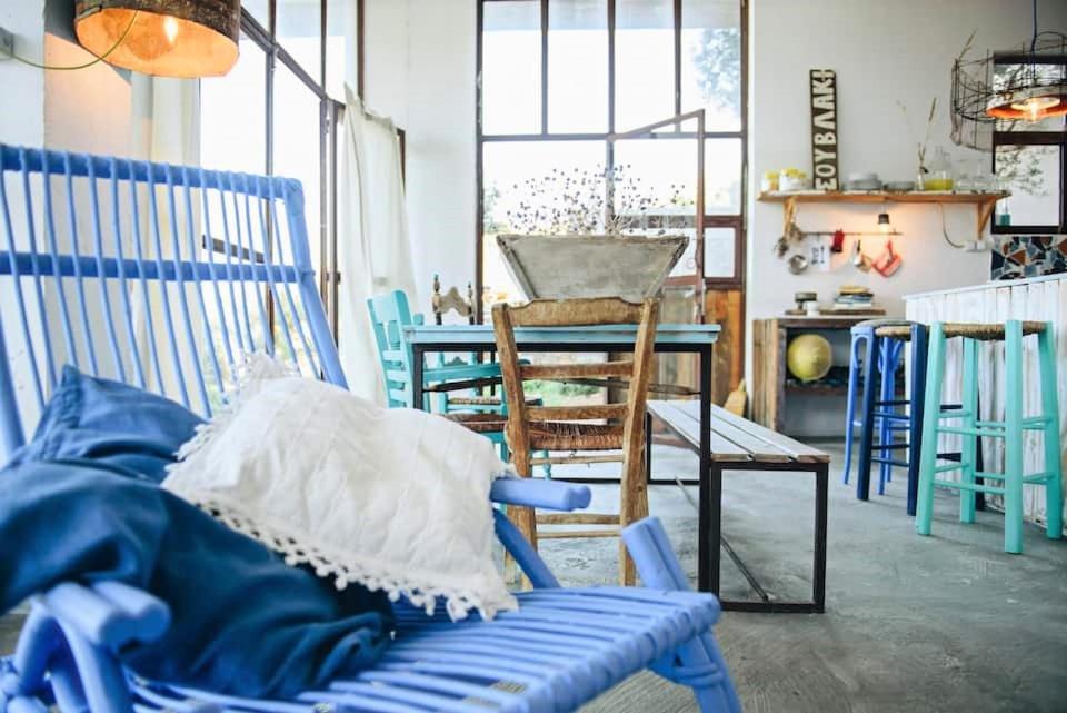 Saveriako, Paradise For Relaxed Free Spirits Villa Agia Pelagia  Luaran gambar