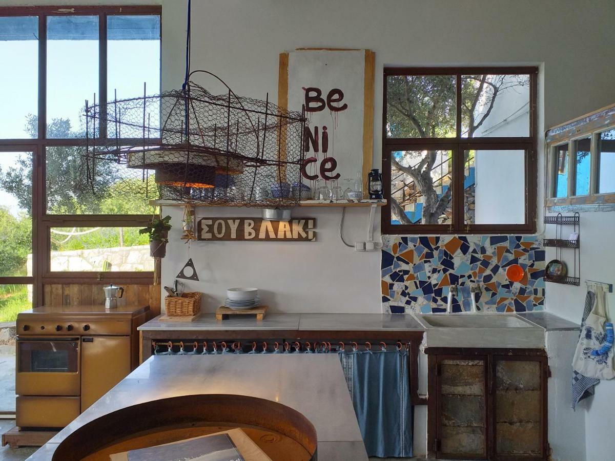 Saveriako, Paradise For Relaxed Free Spirits Villa Agia Pelagia  Luaran gambar