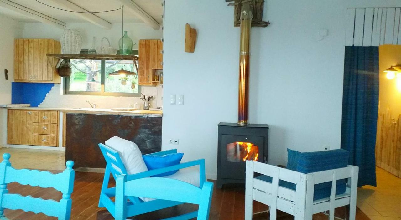Saveriako, Paradise For Relaxed Free Spirits Villa Agia Pelagia  Luaran gambar